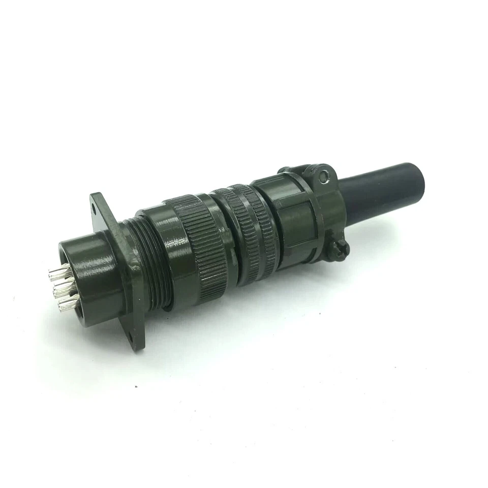 5015 American Standard 7-Pin Aviation Plug Servo Motor Socket MS3102A16s-1p -1s - Image 2 of 4