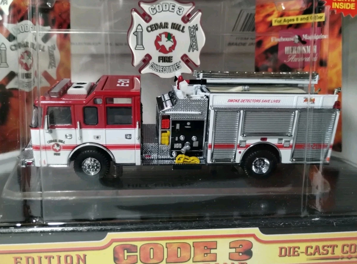 25+ Code 3 Limited Edition Diecast Cars, Trucks & Vans for sale