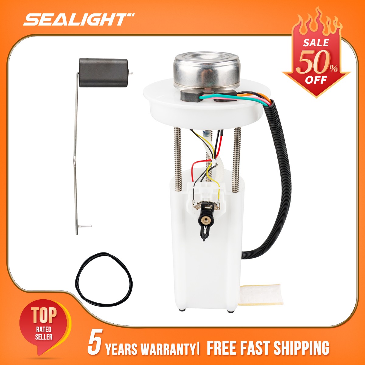 Fuel Pump Assembly For 2003 2004 Jeep Wrangler All Engines 5093788AB SP7156M