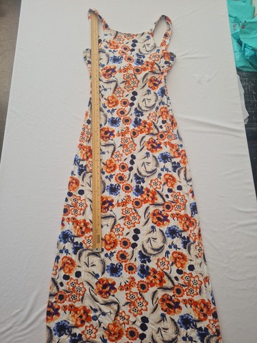 Vestido para damas Miss Selfridge Petite talla 10 sin mangas correas estampado floral... - Imagen 6 de 16