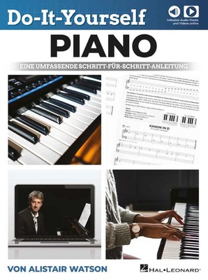 DIY Piano | Taschenbuch | Deutsch (2023) | 144 S. | Music Sales Limited im