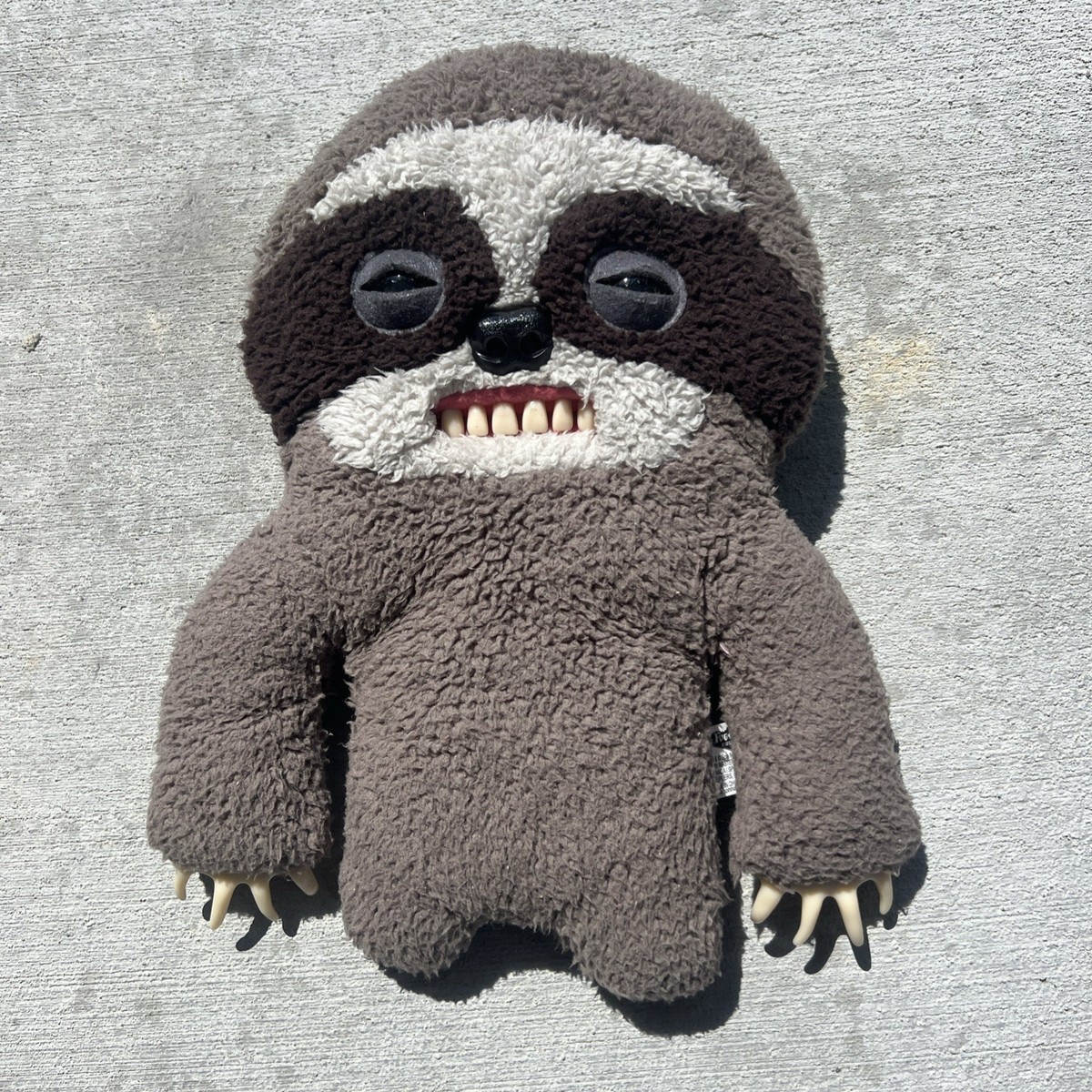 Rare Fuggler Funny Ugly Monster ' Sickening Sloth' | eBay