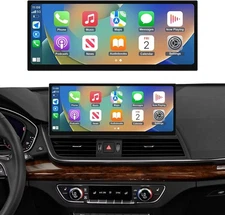 12.3'Wireless Screen Navi For Audi Q5 MIB2 2018-19 Carplay Stereo Multimedia