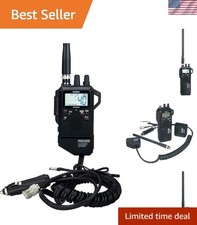   2 in 1  Dual Handheld/Mobile Emergency CB Radio with New FM Mode, Full 40 Ch...