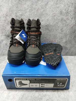 Korkers Terror Ridge Wading Boot with Omnitrax Kling-On & Felt Soles - Size 7