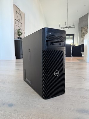 Dell Precision 5860 Xeon W5-2455X RTX A4000 64GB RAM 2TB NVMe ProSupport 2028