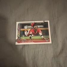Topps 2024 Series 1 Elly De La Cruz Future Stars #150 Reds Baseball Card