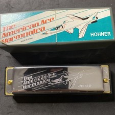 Hohner THE AMERICAN ACE Harmonica In C