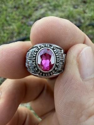 Marting Ferry High School Class Ring For Women