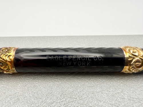EAGLE PENCIL CO BCHR EYEDROPPER FOUNTAIN PEN F 14K FLEX MINTY - Picture 13 of 16