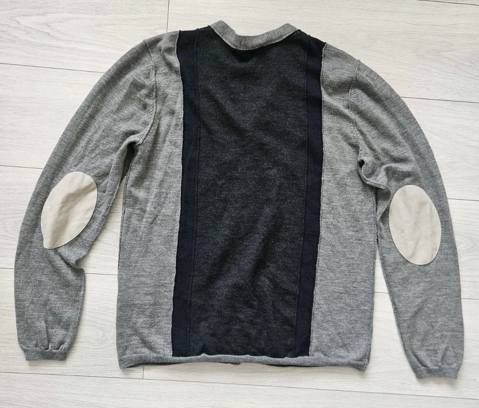 Cárdigan DKNY Donna Karan 100 % lana merino talla XL Foto 2 de 4