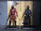G.I. Joe 25th Anniversary Lot Senior Ranking Officer Crimson Guard Cobra Trooper