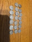 Lot of 20 Roosevelt Silver Dimes 48g 90%