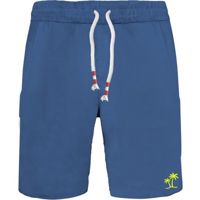 Saint Barth Herren Bermuda Intensives Blau Größe XL