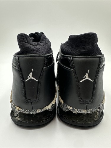 Air Jordan 17 OG Low Negro Cromo 2002 Talla 8.5 Totalmente Nuevo 303891-004 - Imagen 13 de 22