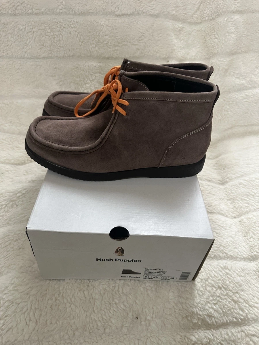 Hush Puppies Suede Lace Up Casual Shoes for Men for sale | eBay display picture 3