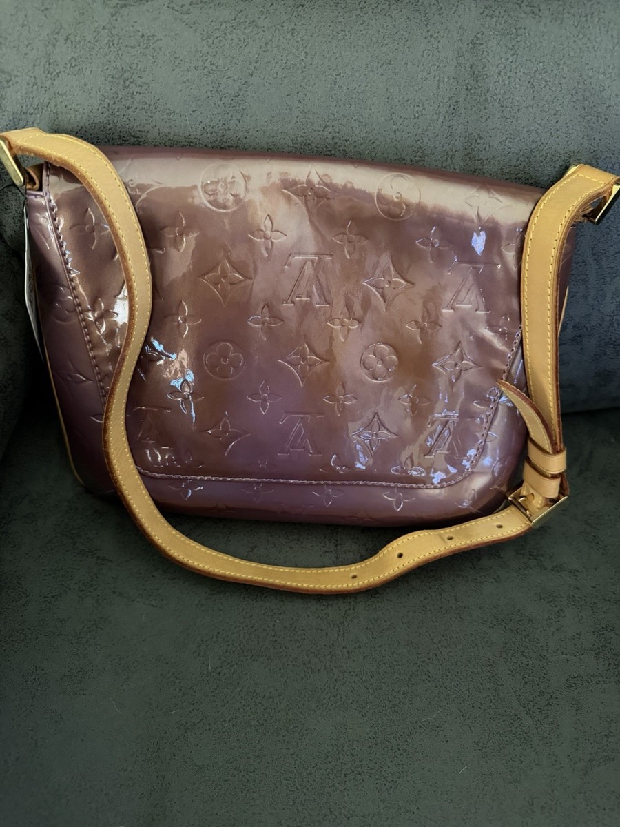 Louis Vuitton Monogram Purple Vernis Thompson View 6