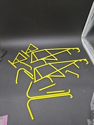Custom Works V1 Enforcer Sprint Cage Neon Yellow Dirt Oval Rc Car