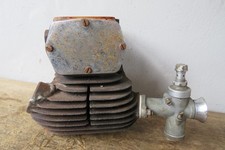 BSA M21? CYLINDER BARREL & PARTS