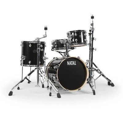 Natal KARB-TJ-BLS Arcadia Birch Series Traditional Jazz TJ 4 Piece Shell Pack 
