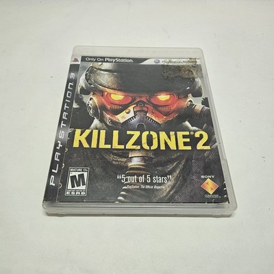 Killzone 2 Sony PlayStation 3 Tested And Working Sony Playstation Killzone 2