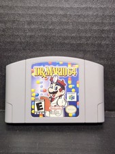 Dr. Mario 64 (Nintendo 64, 2001) N64 Authentic Game Cartridge Only - Tested