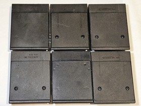 Intellivision Game Lot of 20 Games + Overlays & 5 Manuals, UNTESTED, AS-IS