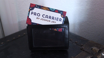 Pro Carrier Deluxe by Joshua Jay and Vanishing Inc. Lederetui Gürteltasche für K