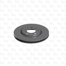 Image of Brake Disc Rotors For Alfa Romeo Giulietta 10-, Fiat 500X, Jeep Renegade 14-