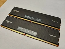 Crucial Pro DDR5 kit - 48 GB: 2 x 24 GB 5600 MHz (CP2K24G56C46U5)