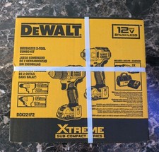 Brand New Dewalt 12V Brushless 2-Tool Combo K...