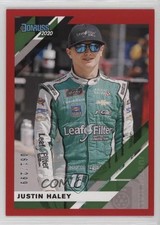 2020 Panini Donruss NASCAR Red 61/299 Justin Haley #64 1jj7