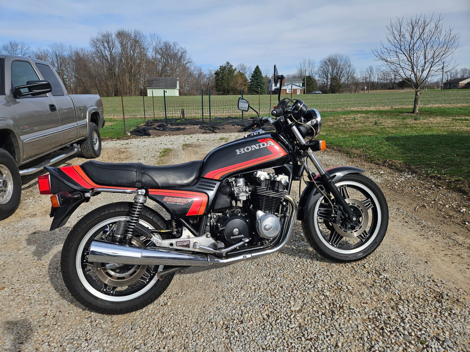 1982 Honda CB for sale in Martinsville Indiana