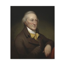 Unidentified Artist - George Clymer - c. 1807-10 - Canvas Wall Art