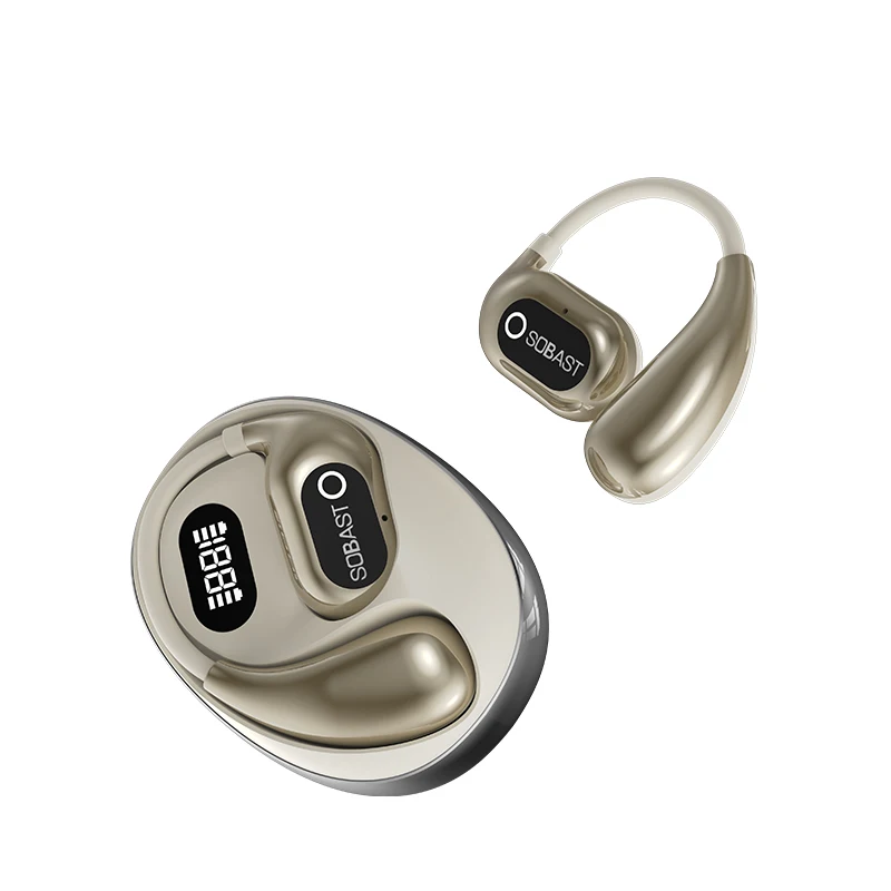 Sobast S-Ow1Pro Al Translation Wireless Earphones Bluetooth 5.4 Low Latency Head