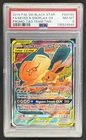 2019 Pokemon Sun Moon Tag Team Promo #SM169 Eevee Snorlax GX PSA 8 135524645