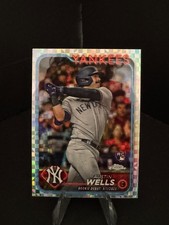 2024 Topps Chrome Update Series - Rookie Debut Austin Wells #USC197 X-Fractor...