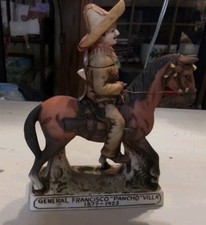 1975 Cyrus Noble Whisky Decanter "Pancho Villa" 1st edition (Empty)