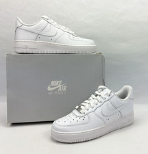Nike Air Force 1 '07 Triple White DD8959-100 Sneaker Shoes Women's 7.5 NIB