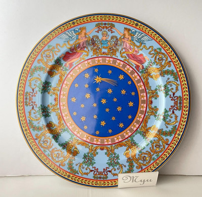 Versace by Rosenthal Nativite 1997 Christmas Charger Wall Plate 30cm/11.8'' Noel
