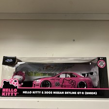 ミニカー Hello Kitty 2002 Nissan Skyline GT-R Amazon | 1:24 HELLO