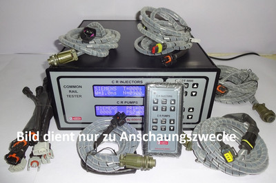 Common Rail / CRDI Injector Tester / Test Bench Kit, with Test Data & Software