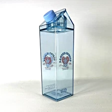 Star Wars Bantha Blue Milk Carton Water Bottle | Blue Acrylic | New
