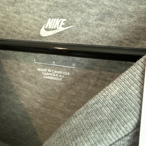 Herren Nike T-Shirt L Kurzarm Rundhals Grafik Shirt - Bild 4 von 6