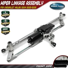 Front Wiper Motor & Linkage Assembly for Chevy Malibu 2004-2008 Left-Hand Drive