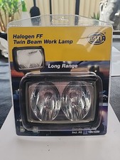 Hella Halogen Ff Twin Beam Work Lamp 12v Part 1530 Hella Halogen Ff Twin Beam Work Lamp 12v Part 1530