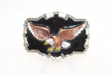 1983 American Eagle Belt Buckle By The Great American Buckle Co. #QD1243