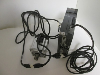 XINJE Servotreiber und Motor 230V 0,75 kW 2,39 Nm mit Kabeln