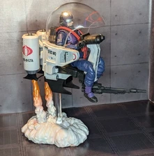 CLASSIFIED Cobra Flight Pod Trubble Bubble BLAST FLIGHT STAND