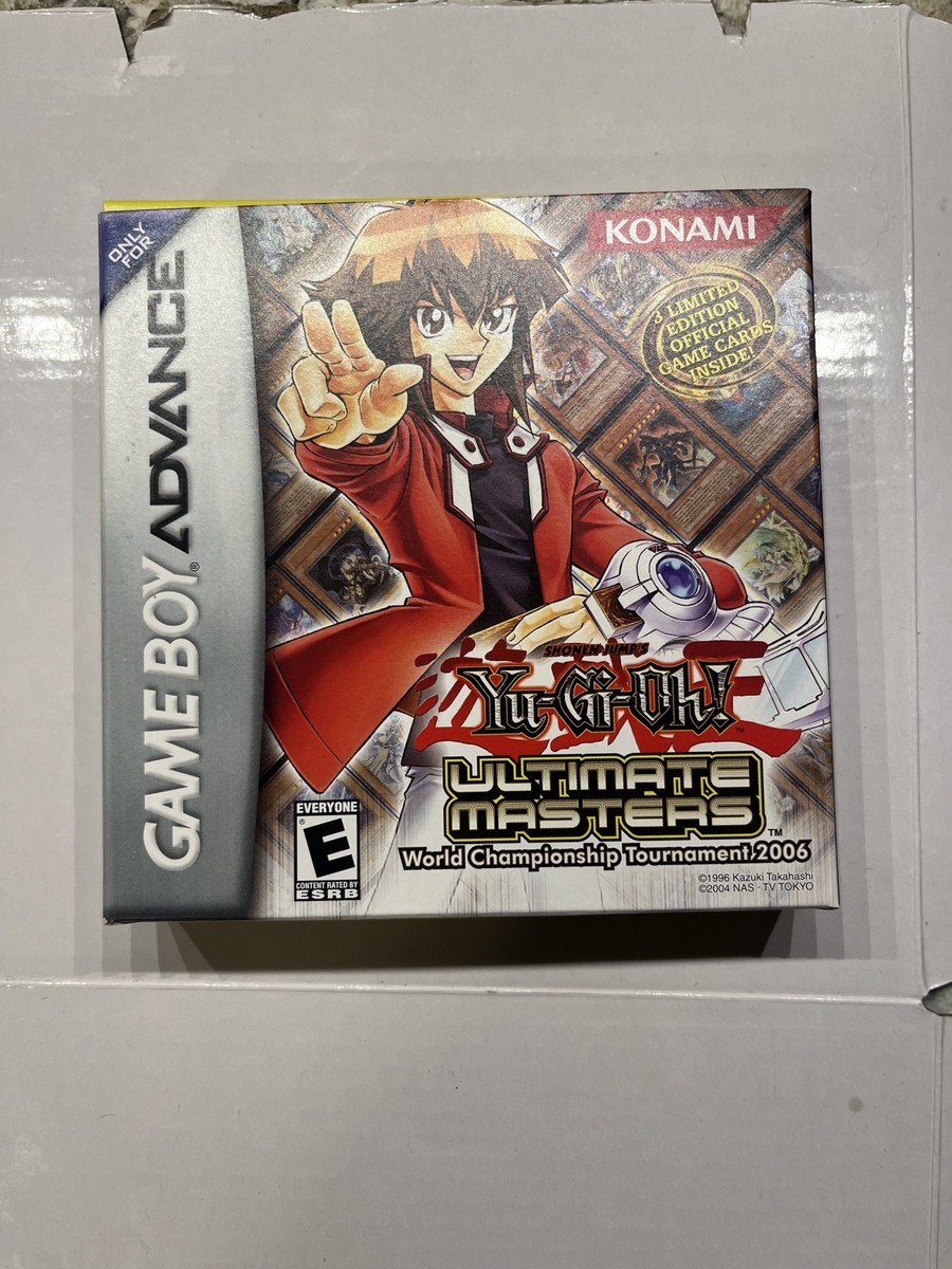 GBA★遊戯王 YU-GI-OH! ULTIMATE MASTERS Yu-Gi-Oh Ultimate Masters Championship (GBA, 2006) Box | eBay